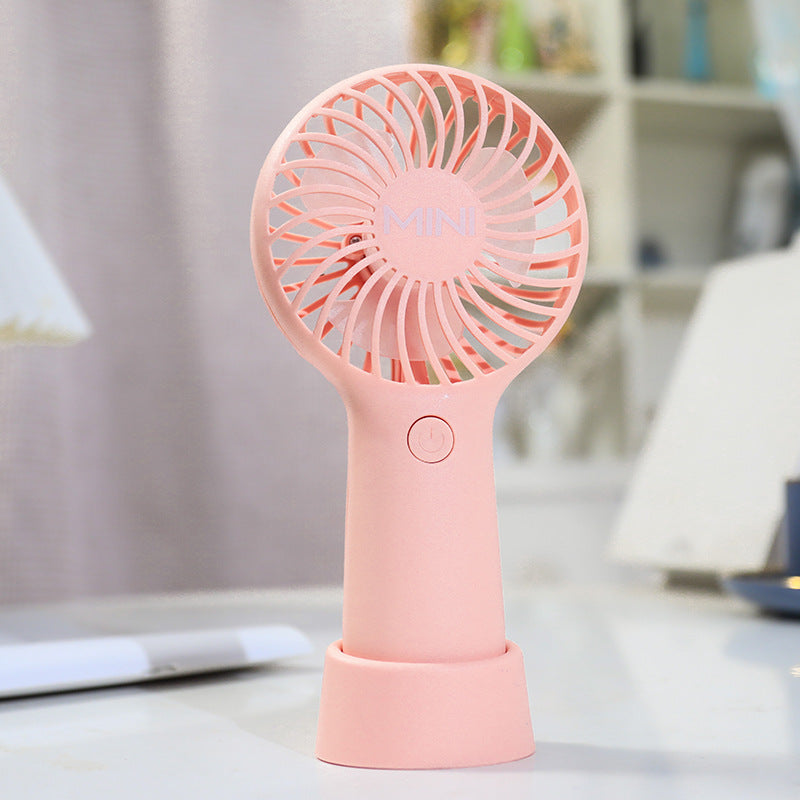 Damski przenośny mini-wentylator ręczny z ergonomicznym designem Karnz