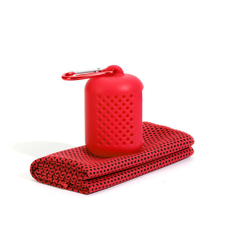 Unisex Chusteczka chłodząca w etui Karnz