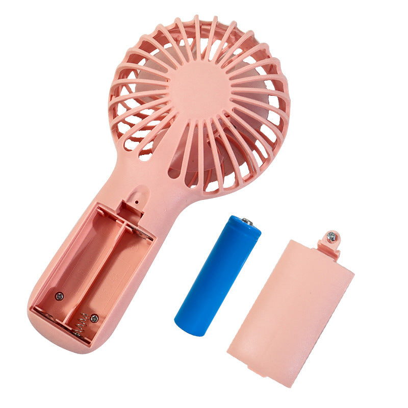 Damski przenośny mini-wentylator ręczny z ergonomicznym designem Karnz