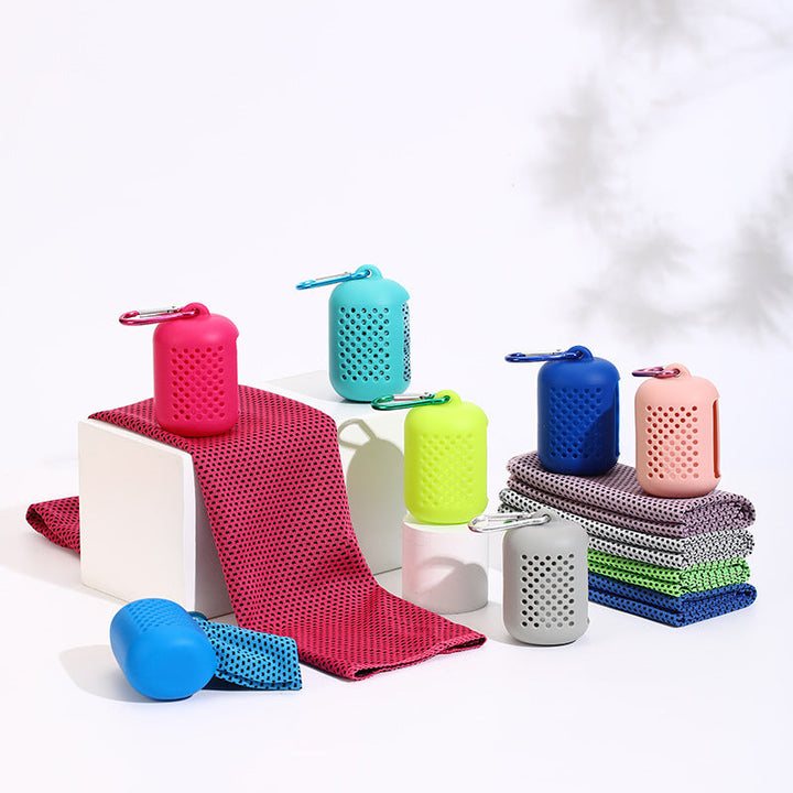 Unisex Chusteczka chłodząca w etui Karnz