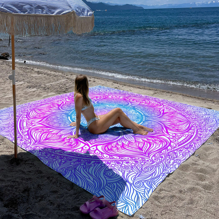 Duża koc piknikowy Karnz