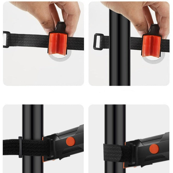 PHOTONDROP | Stylowe światło rowerowe LED