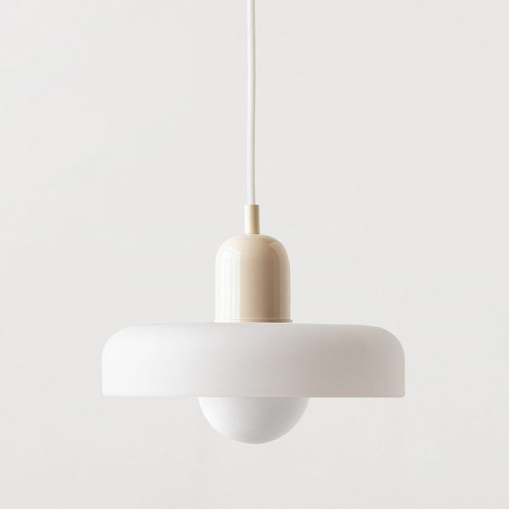 Kolorowa szklana lampa wisząca - BauLume | Karnz