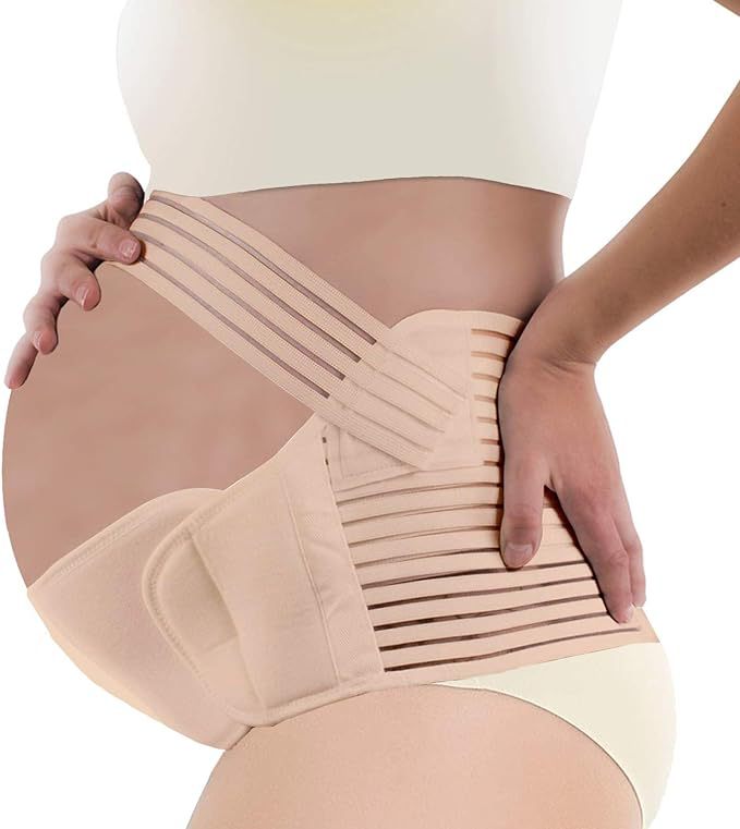 Karnz | ComfortBump | Wspierający pas ciążowy - Dla zdrowej i szczęśliwej ciąży