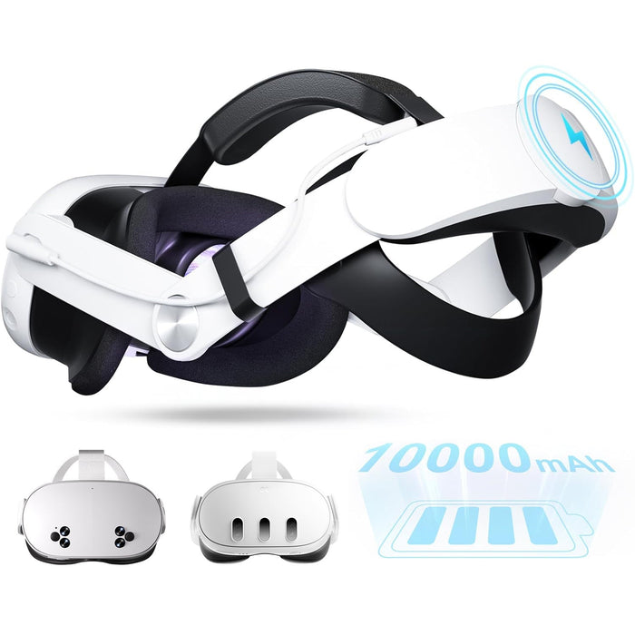 Gogle VR z wysokowydajną baterią Karnz
