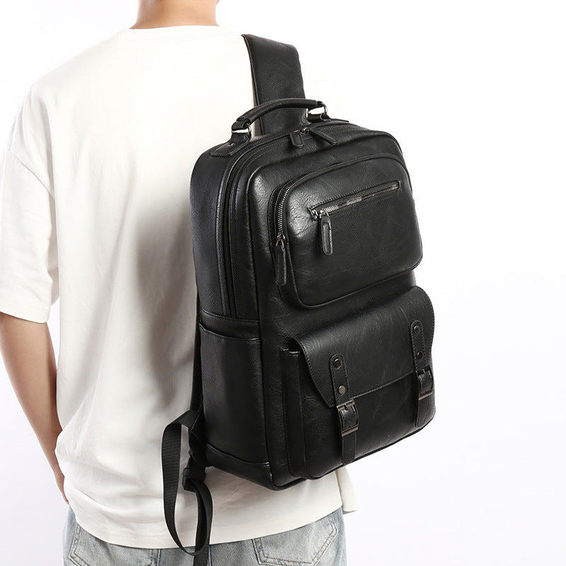 Premium Skórzany Plecak Organizer Karnz