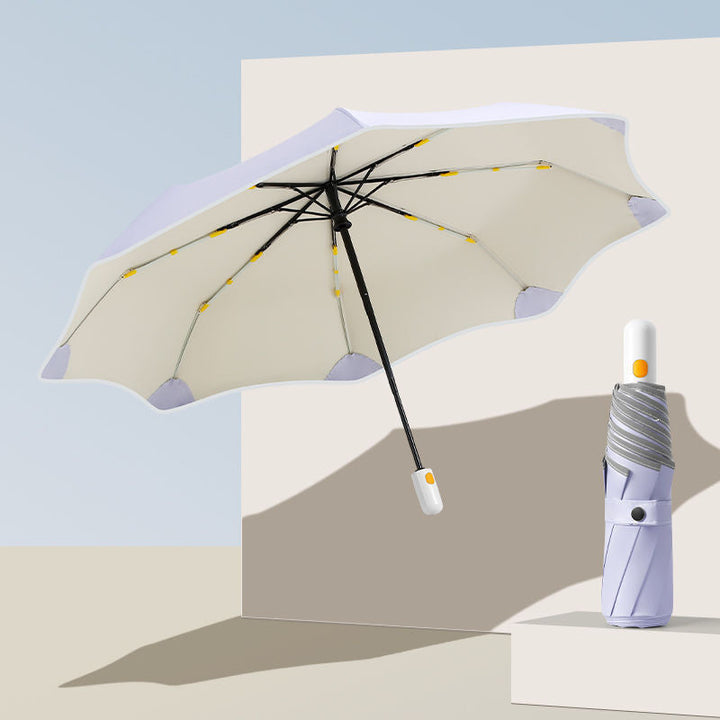 Damski parasol przeciwsłoneczny z ochroną UV Karnz