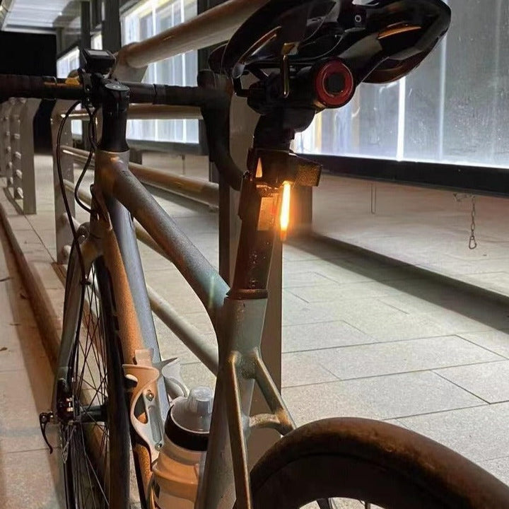 PHOTONDROP | Stylowe światło rowerowe LED