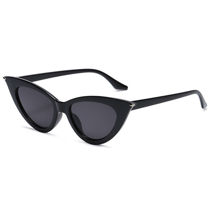 Damskie okulary przeciwsłoneczne Cat-Eye z luksusowym designem i ochroną UV Karnz