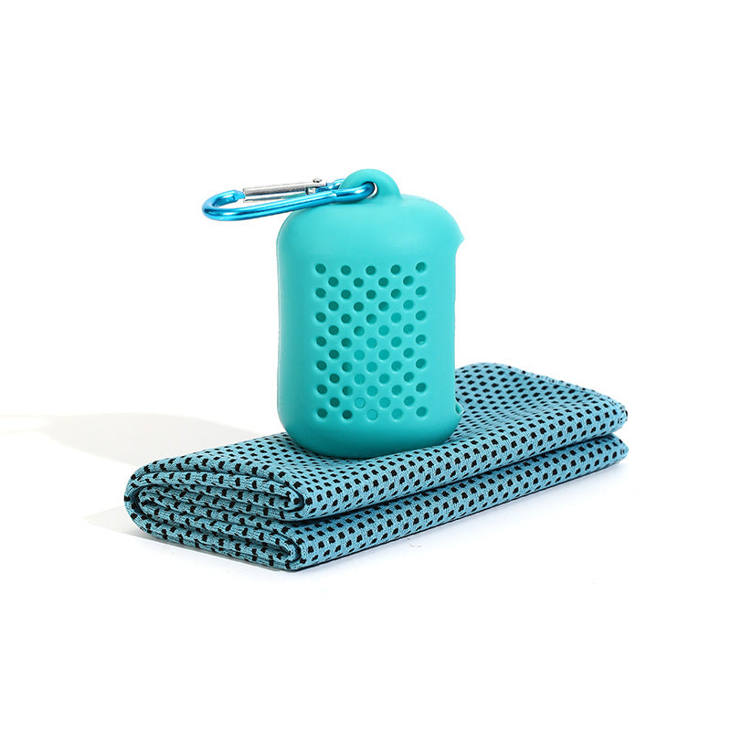 Unisex Chusteczka chłodząca w etui Karnz