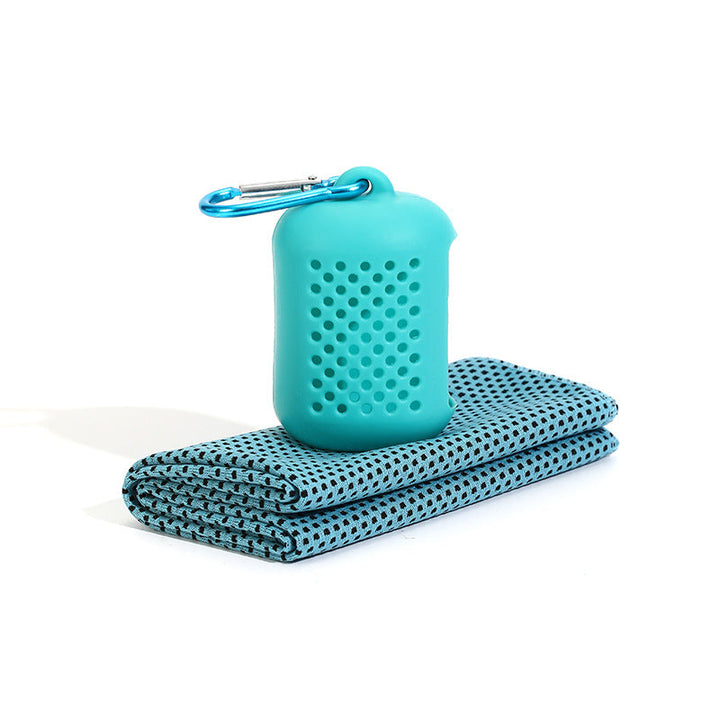 Unisex Chusteczka chłodząca w etui Karnz