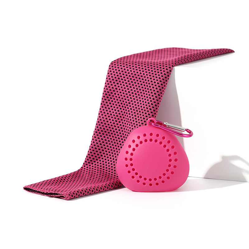 Unisex Chusteczka chłodząca w etui Karnz