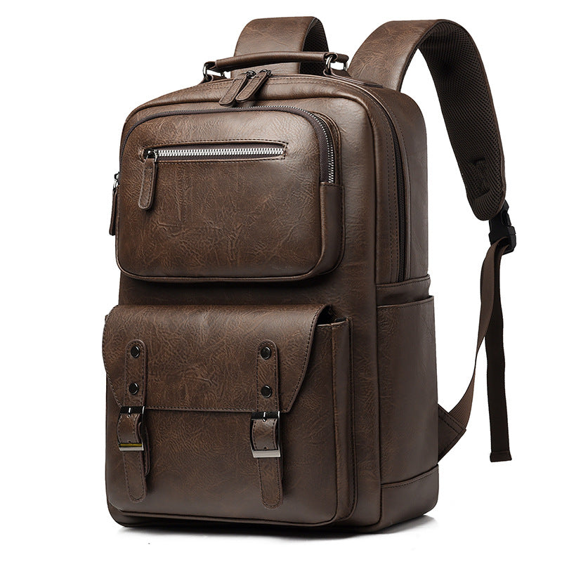 Premium Skórzany Plecak Organizer Karnz