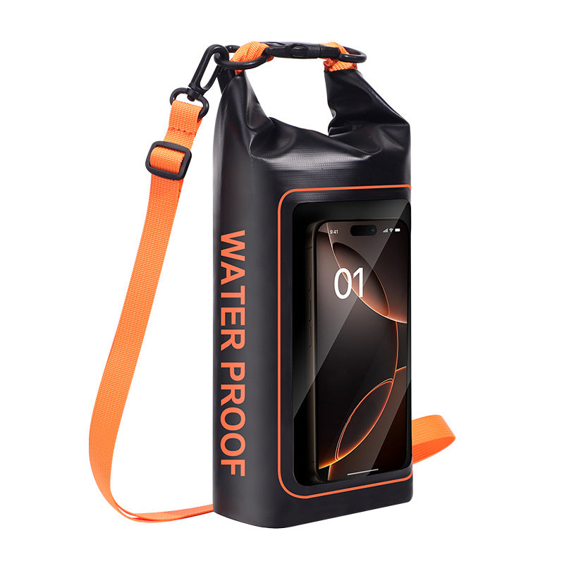 Unisex Wodoodporna Torba na Smartfon z Ergonomicznym Paskiem na Ramię Karnz
