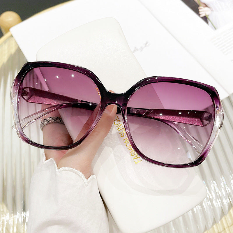 Damskie okulary przeciwsłoneczne w eleganckim designie motyla Karnz