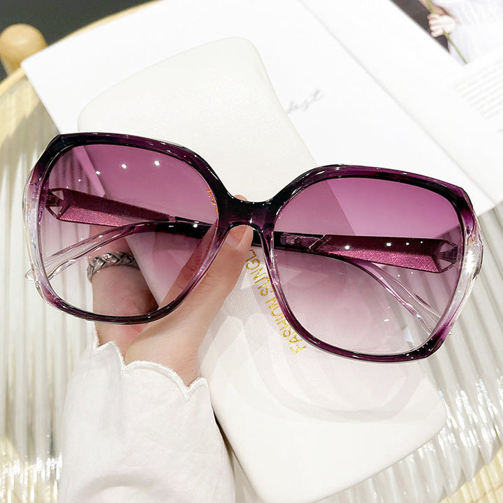 Damskie okulary przeciwsłoneczne w eleganckim designie motyla Karnz
