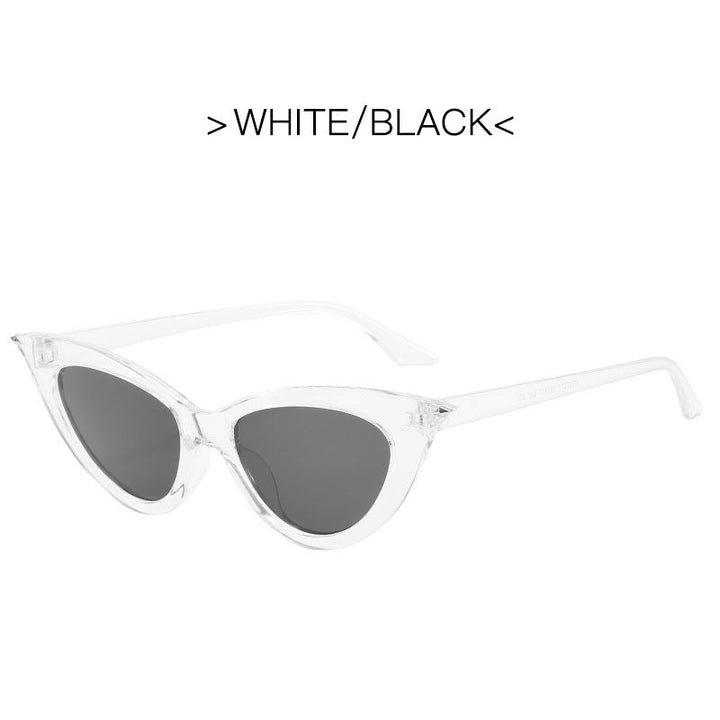 Damskie okulary przeciwsłoneczne Cat-Eye z luksusowym designem i ochroną UV Karnz