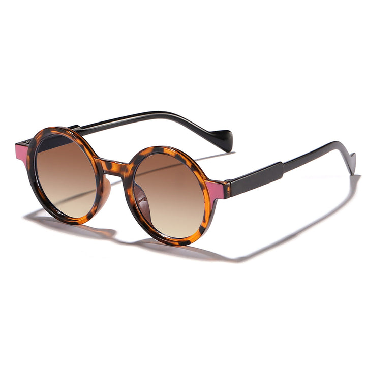 Damskie modne okulary przeciwsłoneczne w unikalnym retro designie Karnz