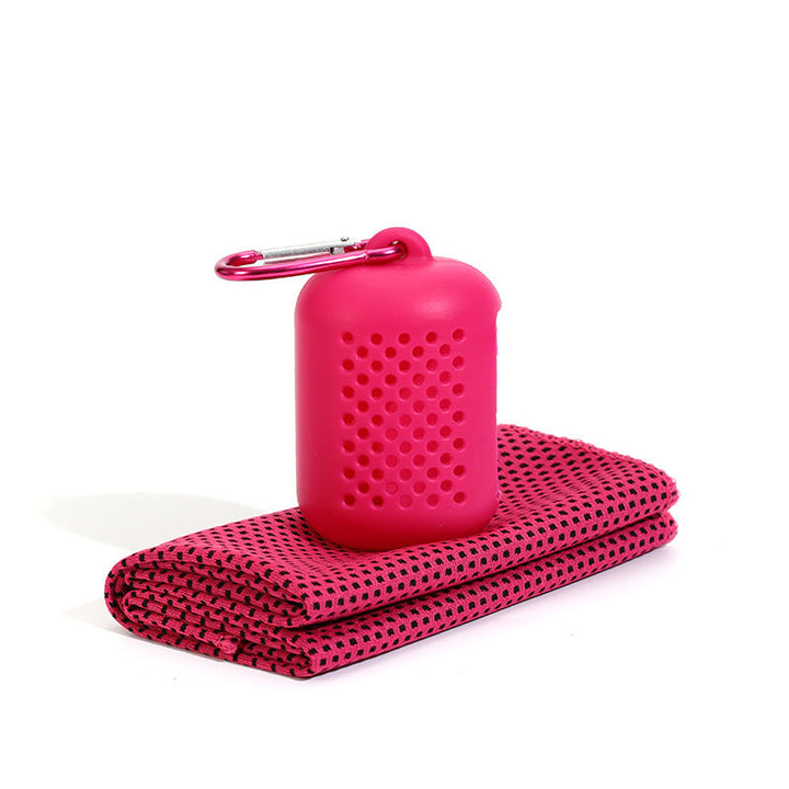 Unisex Chusteczka chłodząca w etui Karnz