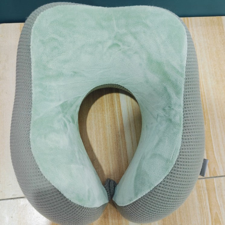 Ergonomiczna poduszka pod szyję dla kobiet z relaksującą funkcją masażu Karnz