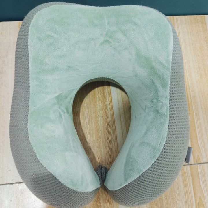 Ergonomiczna poduszka pod szyję dla kobiet z relaksującą funkcją masażu Karnz