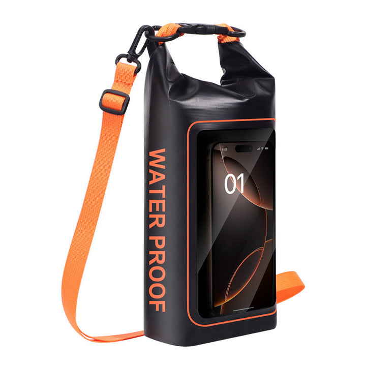 Unisex Wodoodporna Torba na Smartfon z Ergonomicznym Paskiem na Ramię Karnz