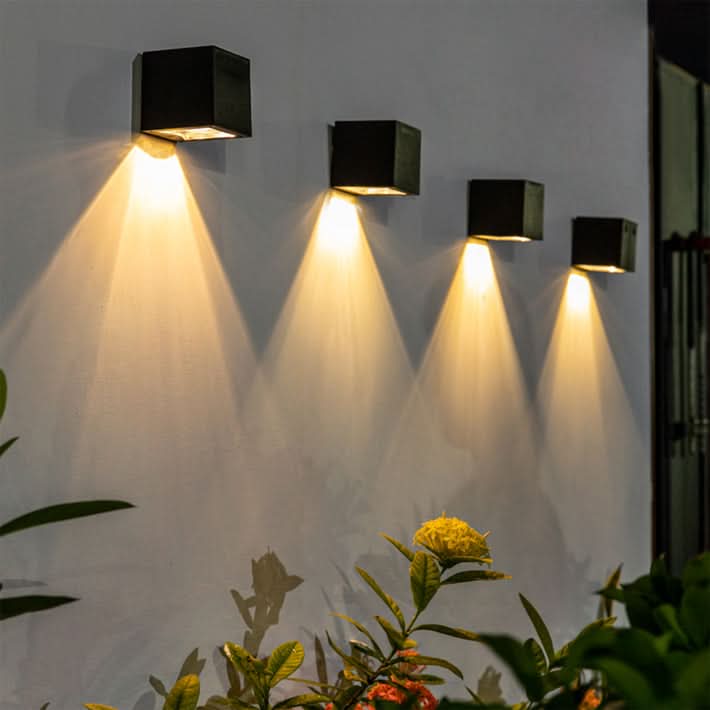 Solarna lampa LED na zewnątrz | Karnz