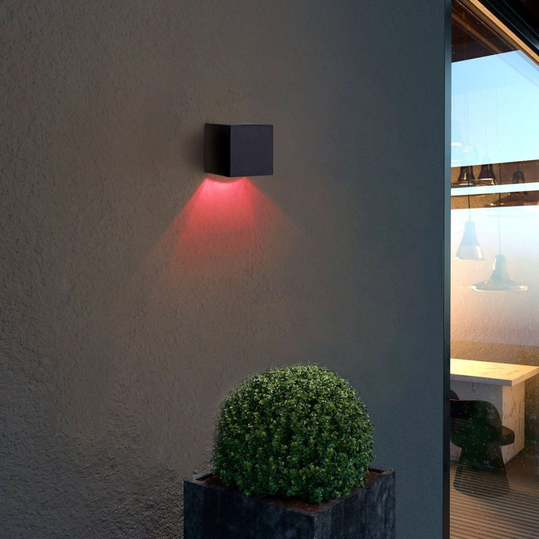 Solarna lampa LED na zewnątrz | Karnz