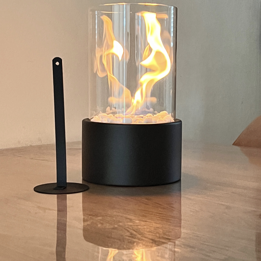Elegancka lampa naftowa z wiecznym płomieniem – Klasyczny design z nowoczesną funkcjonalnością