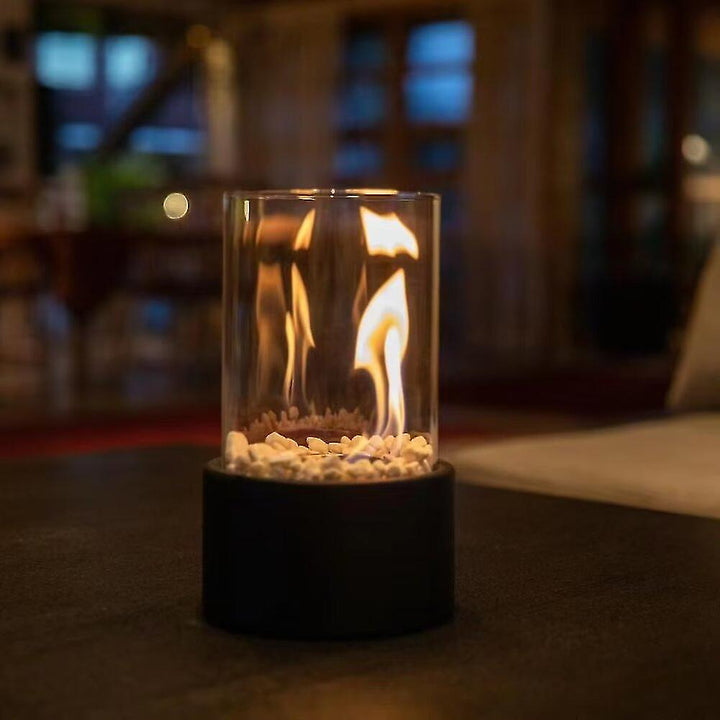 Elegancka lampa naftowa z wiecznym płomieniem – Klasyczny design z nowoczesną funkcjonalnością