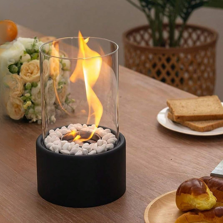 Elegancka lampa naftowa z wiecznym płomieniem – Klasyczny design z nowoczesną funkcjonalnością