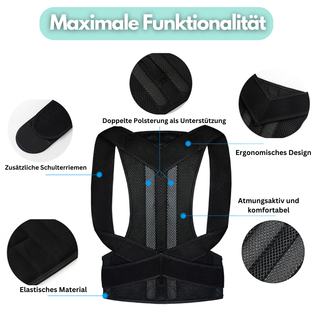 Karnz | OrthoBack Pro - Trener postawy pleców
