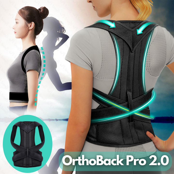 Karnz | OrthoBack Pro - Trener postawy pleców