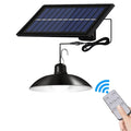 Solarna lampa z czujnikiem ruchu do użytku zewnętrznego z pilotem