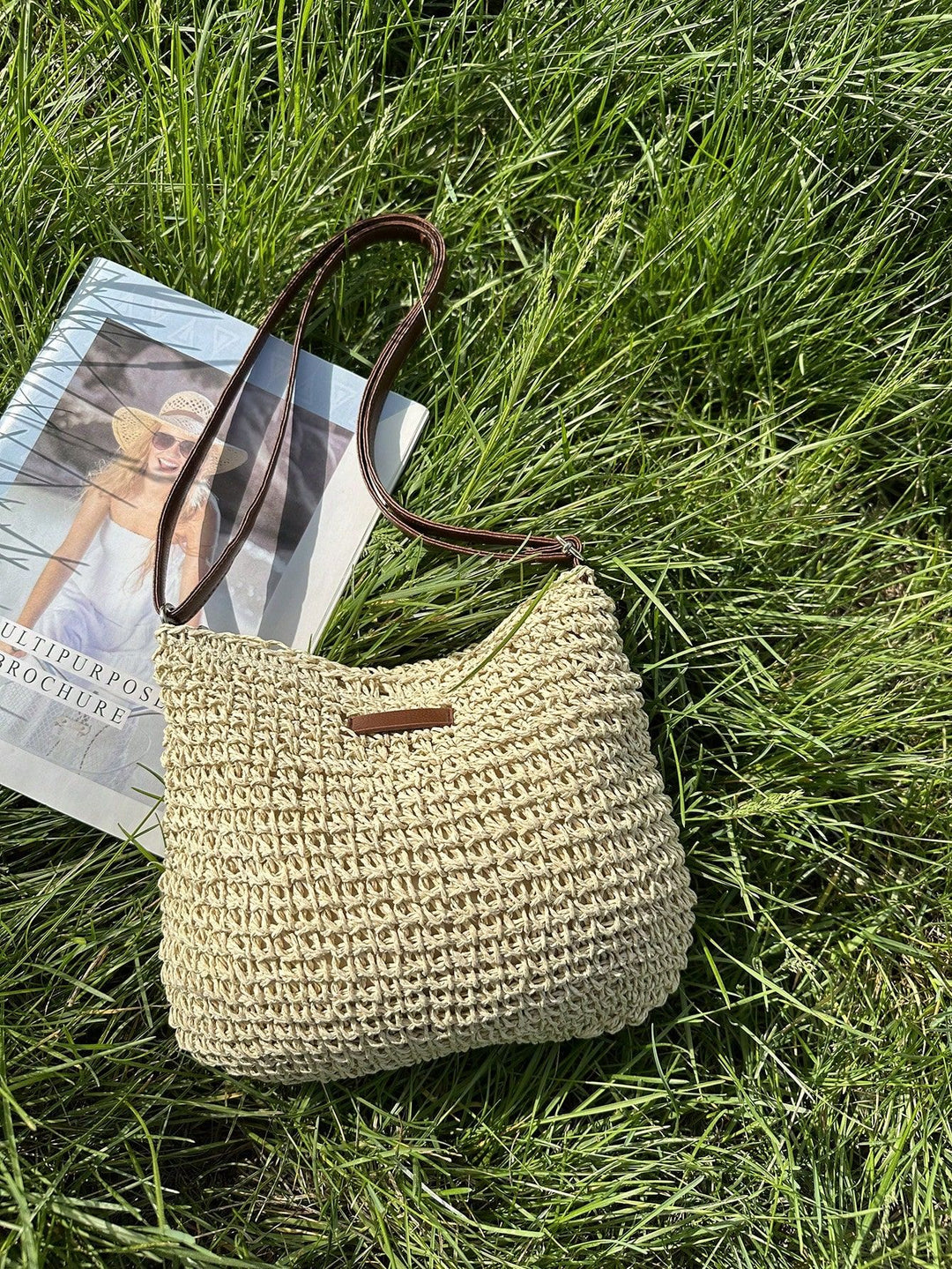 BOHOCHIC | Modna torba boho | Ręcznie robiona torba na ramię | Zrównoważona i stylowa