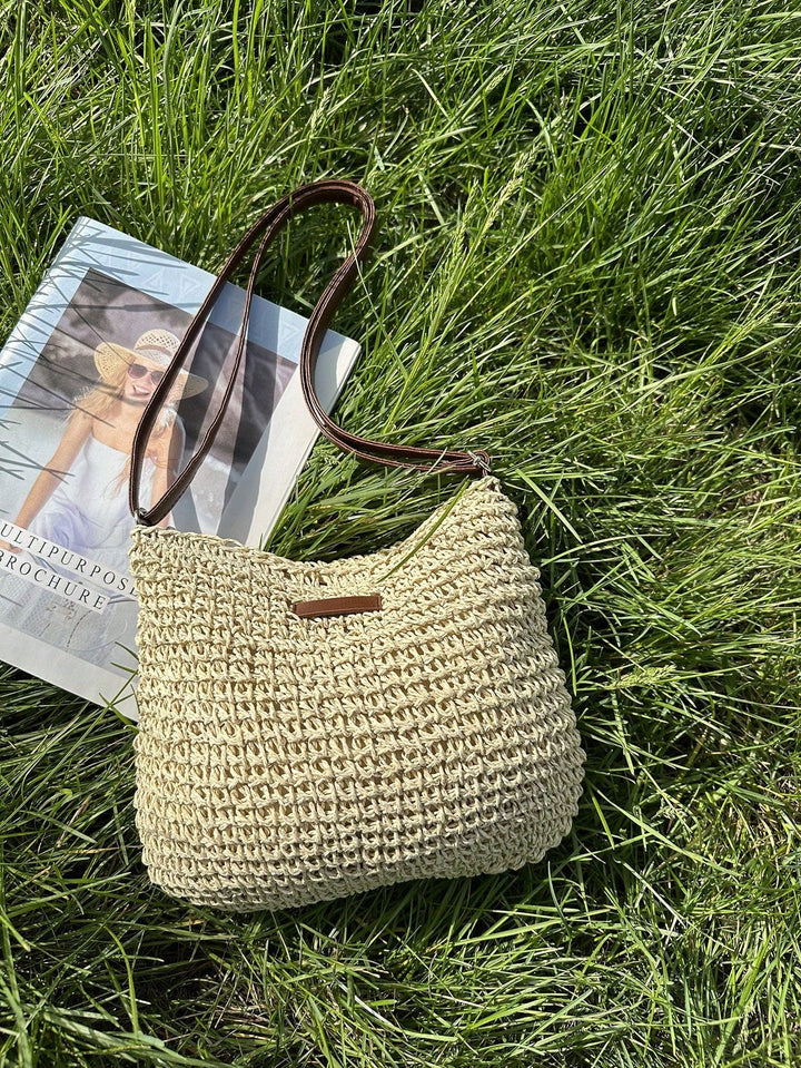 BOHOCHIC | Modna torba boho | Ręcznie robiona torba na ramię | Zrównoważona i stylowa