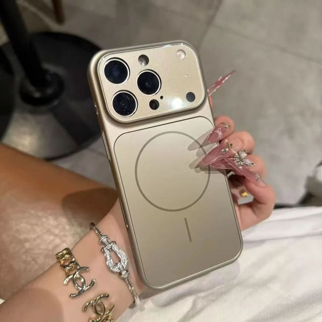Szczupła, matowa obudowa MagSafe dla iPhone&