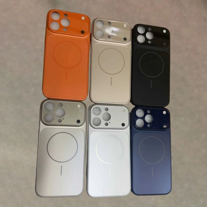 Szczupła, matowa obudowa MagSafe dla iPhone&