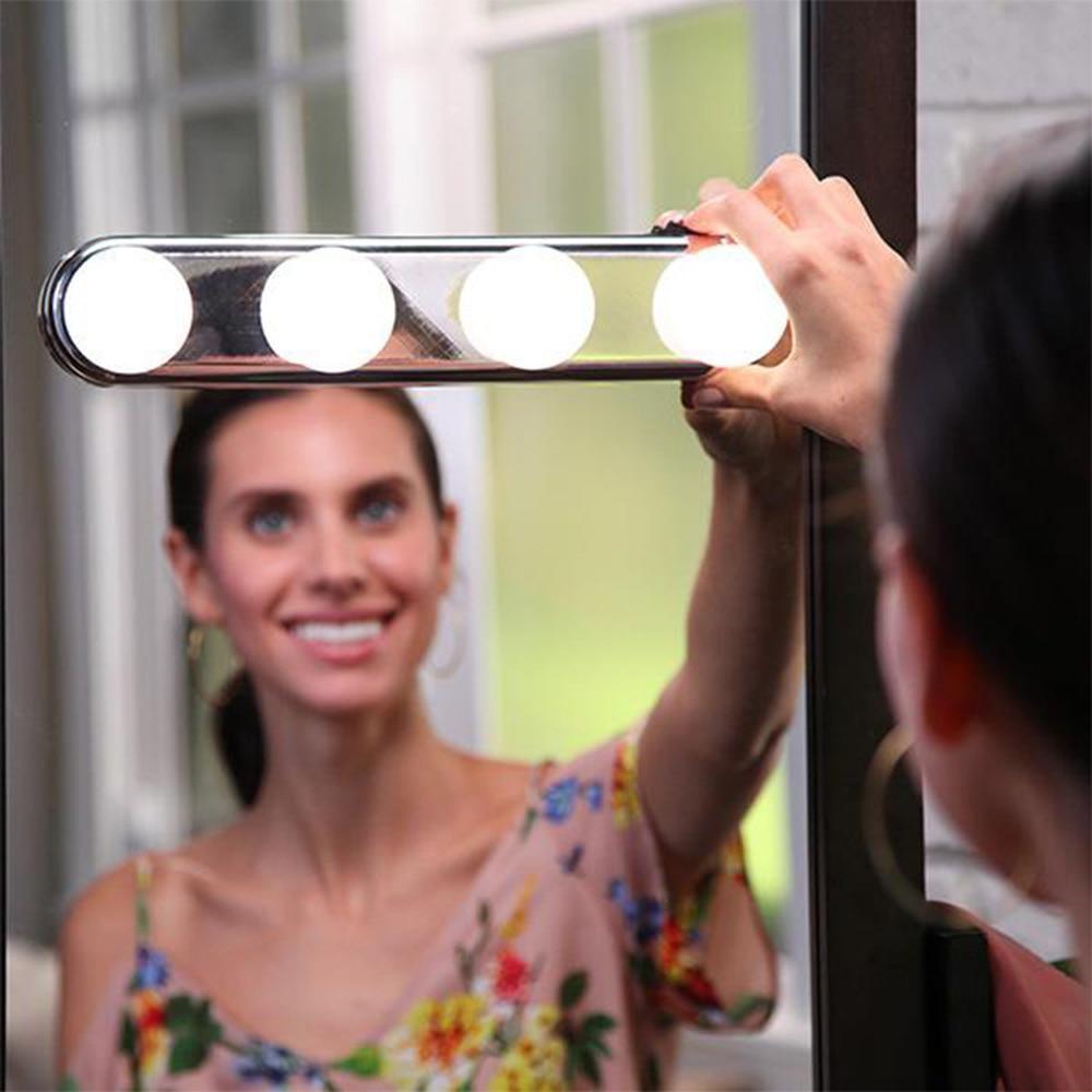 Przenośne oświetlenie LED do makijażu