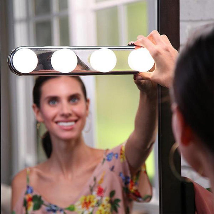 Przenośne oświetlenie LED do makijażu