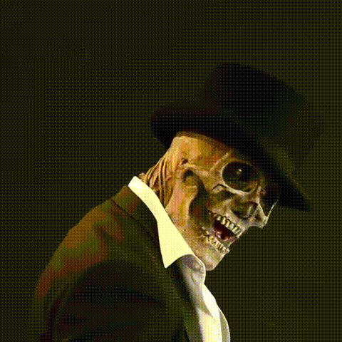 Straszna Maska Halloween – Realistyczna Maska Czaszki z Mózgiem dla Dorosłych