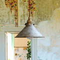 Retro Industrial Design Metalowa Lampa Wisząca | Karnz