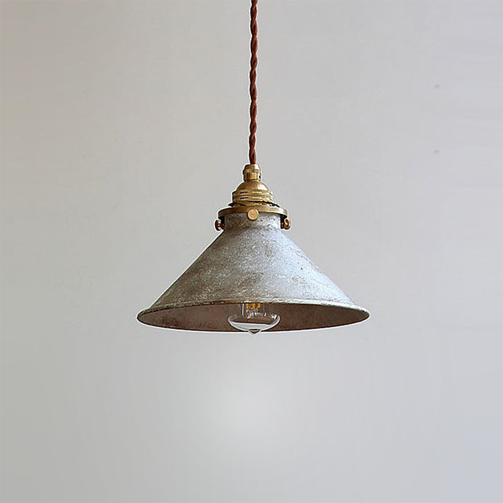 Retro Industrial Design Metalowa Lampa Wisząca | Karnz
