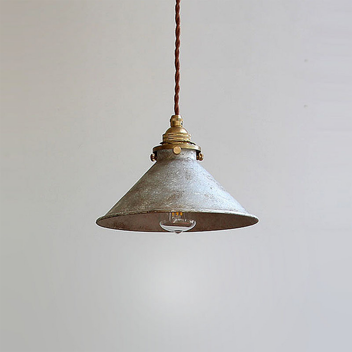 Retro Industrial Design Metalowa Lampa Wisząca | Karnz