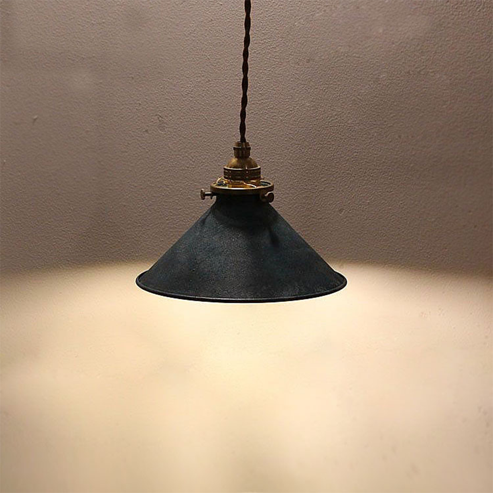 Retro Industrial Design Metalowa Lampa Wisząca | Karnz