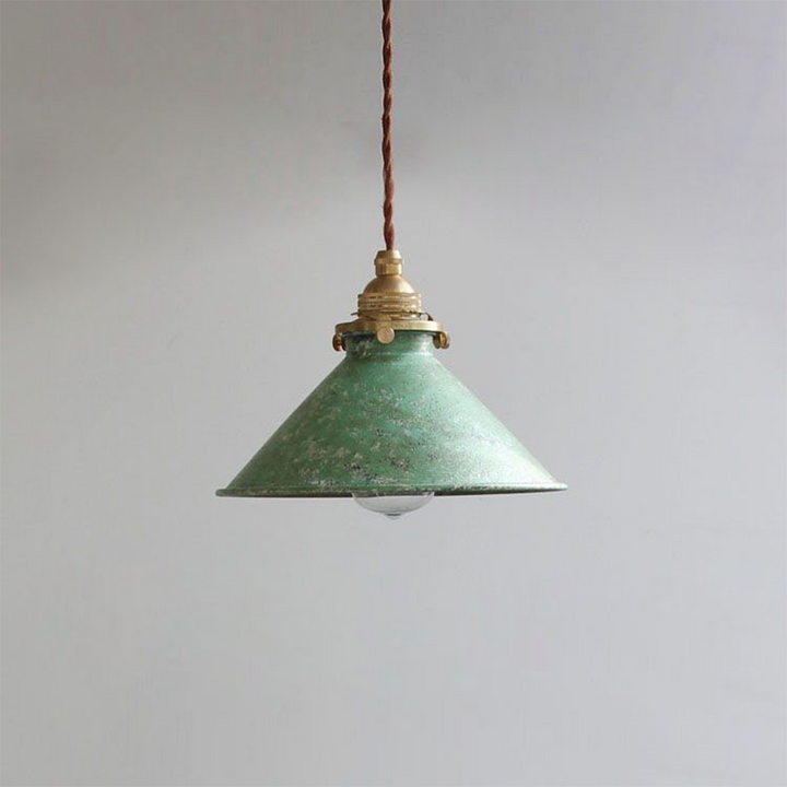 Retro Industrial Design Metalowa Lampa Wisząca | Karnz