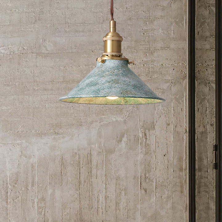 Retro Industrial Design Metalowa Lampa Wisząca | Karnz