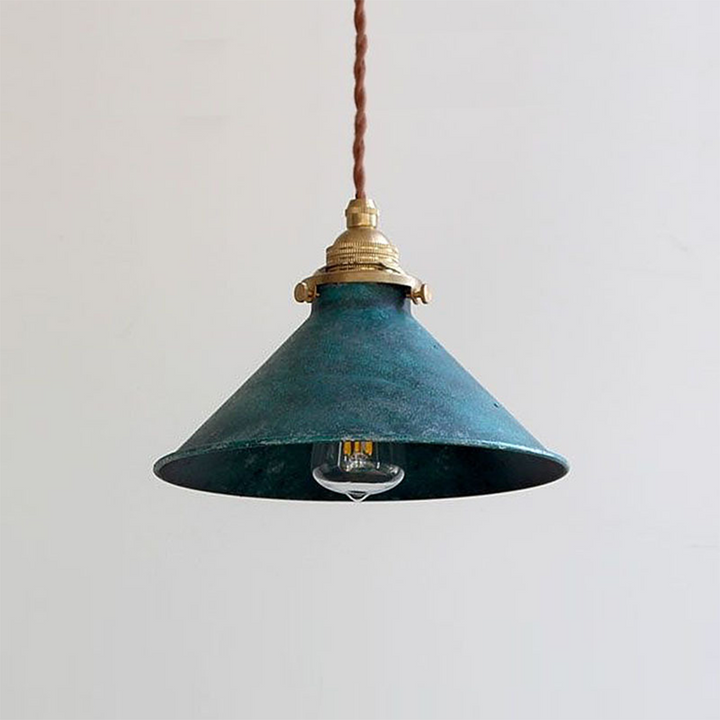 Retro Industrial Design Metalowa Lampa Wisząca | Karnz