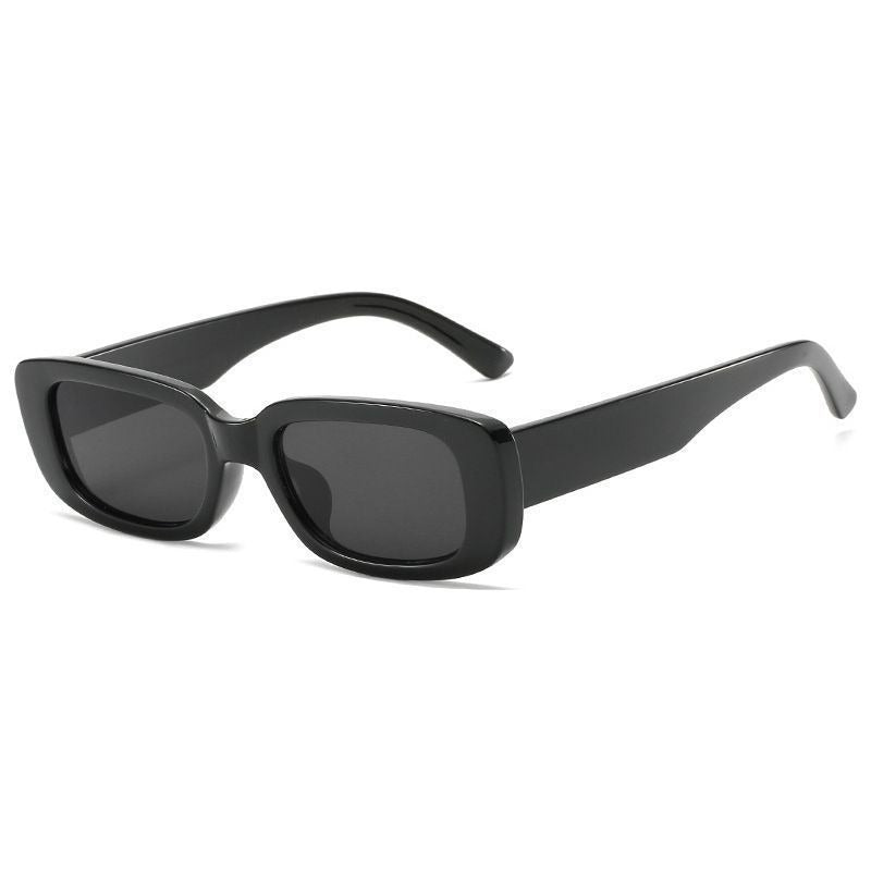 Retro prostokątne okulary przeciwsłoneczne Y2K - Aria | Karnz