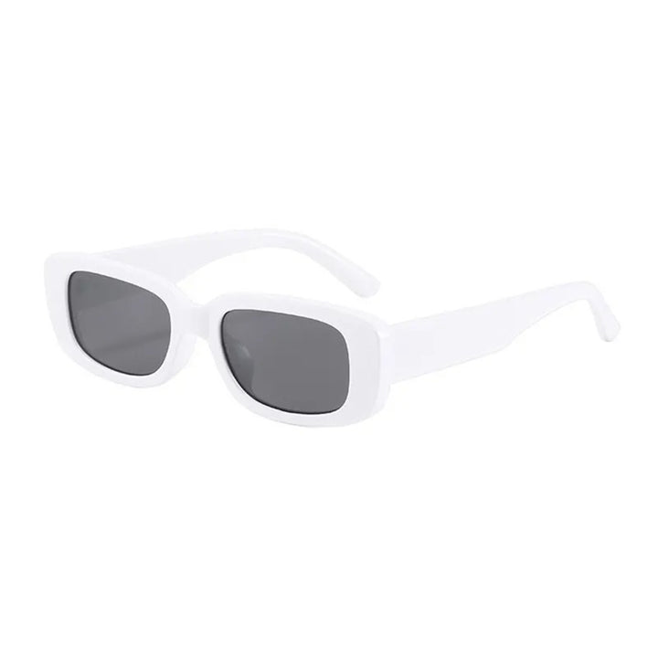 Retro prostokątne okulary przeciwsłoneczne Y2K - Aria | Karnz